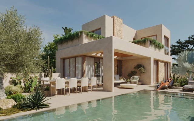 6 chambre Villa/Maison à vendre à Golf Bahía, Finestrat - 710 000 € (Ref: 9049861)