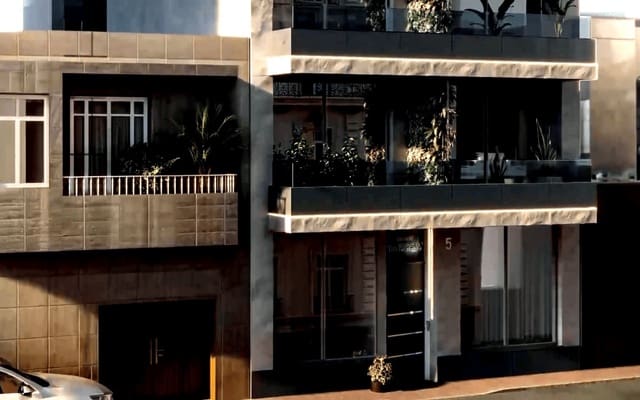 1 slaapkamer Penthouse te koop in El Molino, Torrevieja met zwembad - € 193.900 (Ref: 9049865)