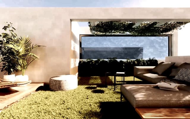 1 slaapkamer Penthouse te koop in El Molino, Torrevieja met zwembad - € 193.900 (Ref: 9049865)