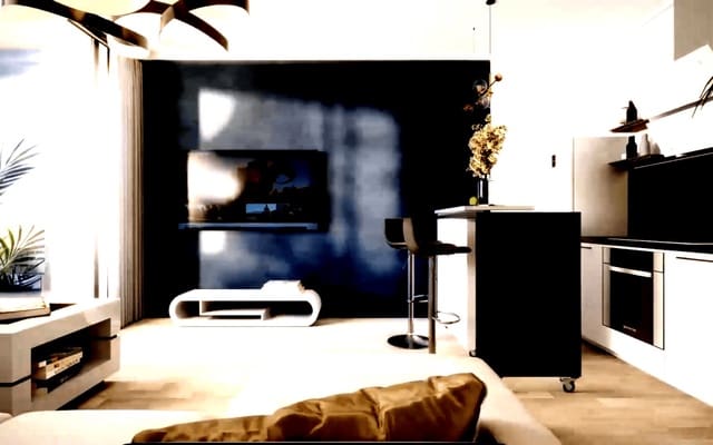 1 slaapkamer Penthouse te koop in El Molino, Torrevieja met zwembad - € 193.900 (Ref: 9049865)