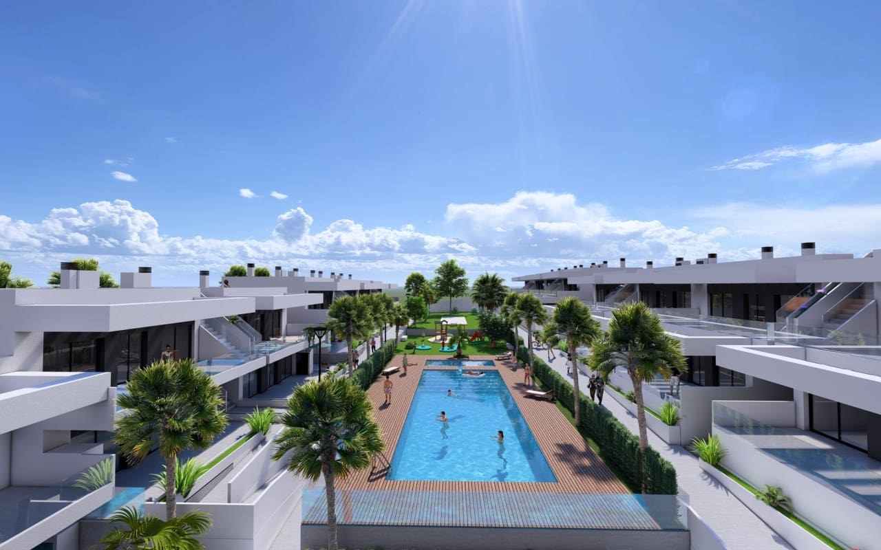2 soveværelse Byhus til salg i Algorfa med swimmingpool - € 254.000 (Ref: 9049870)