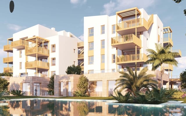2 soveværelse Penthouse til salg i El Vergel / Verger med swimmingpool - € 385.000 (Ref: 9049877)