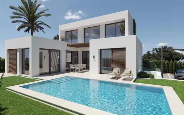 3 soveværelse Villa til salg i Escandinavia - Cautivador, Alfaz del Pi / L'Alfàs del Pi - € 665.000 (Ref: 9049879)
