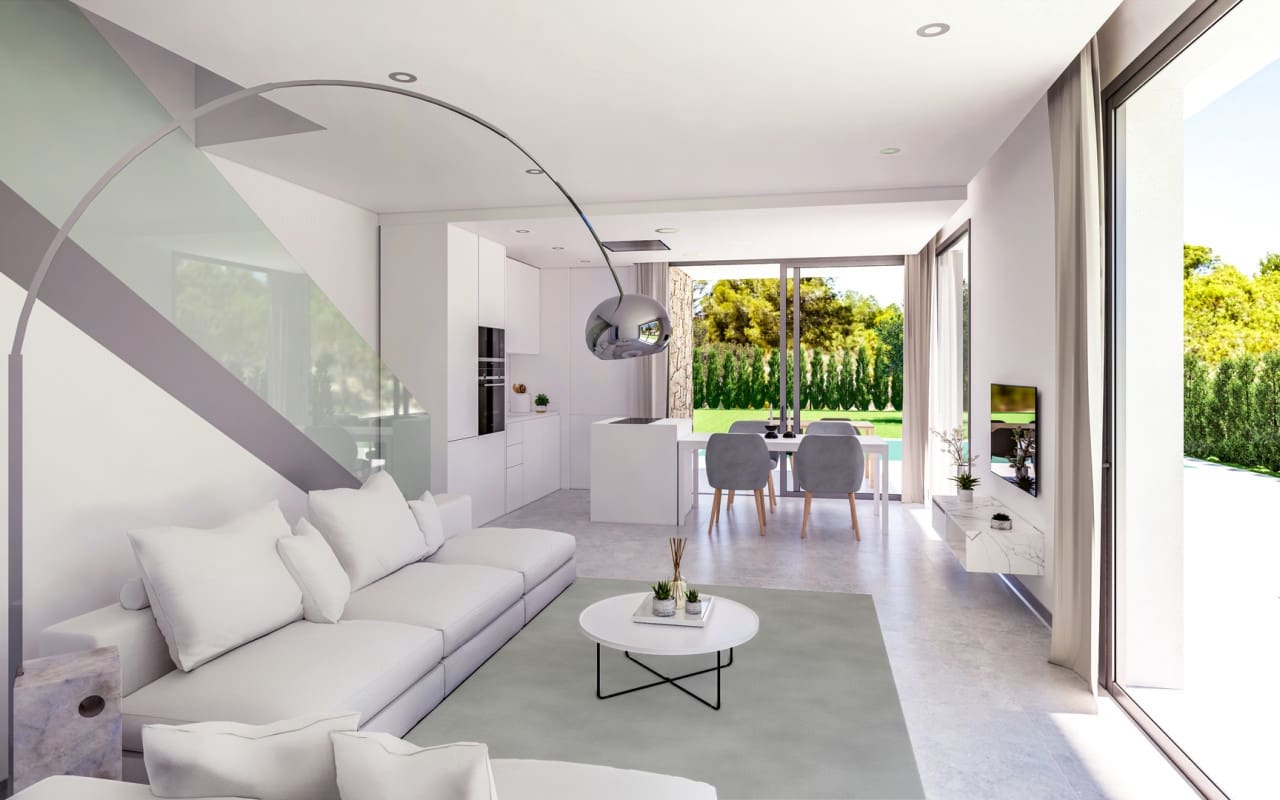 3 Zimmer Villa zu verkaufen in Finestrat - 695.000 € (Ref: 9049880)