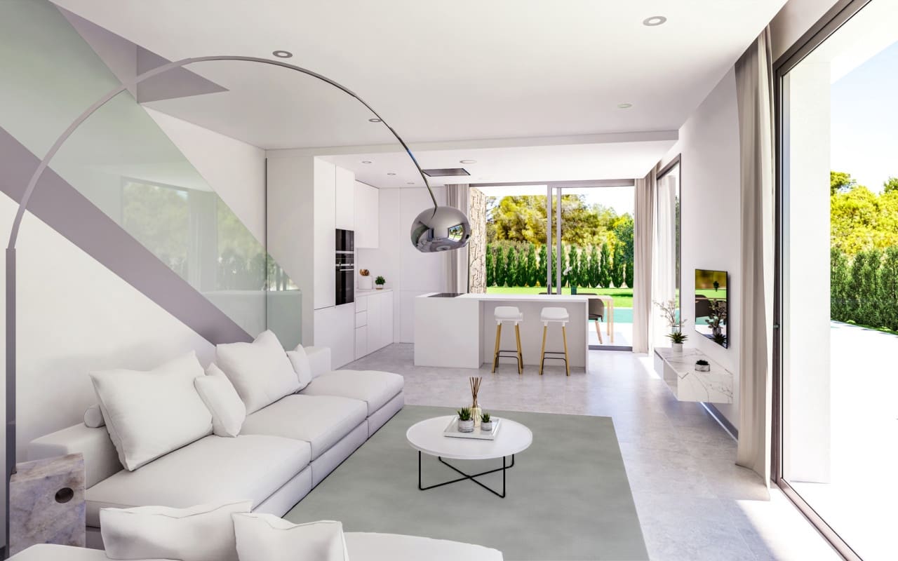 3 Zimmer Villa zu verkaufen in Finestrat - 695.000 € (Ref: 9049880)