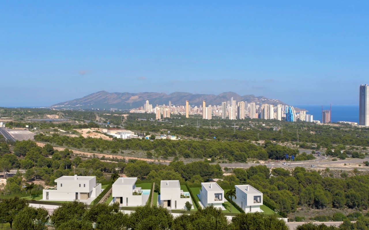 3 Zimmer Villa zu verkaufen in Finestrat - 695.000 € (Ref: 9049880)