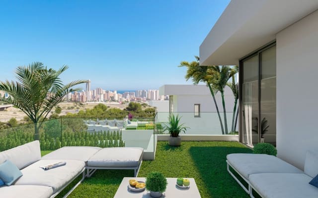 3 Zimmer Villa zu verkaufen in Golf Bahía, Finestrat - 695.000 € (Ref: 9049880)