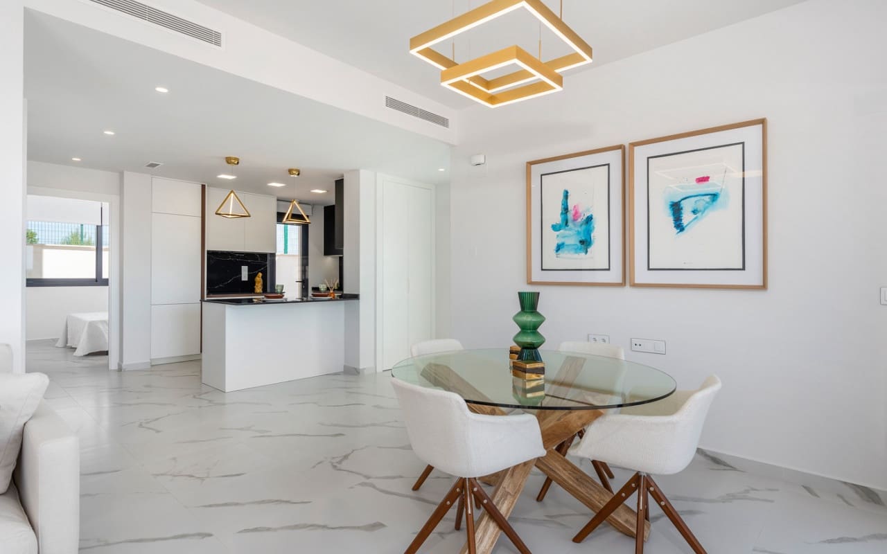 2 chambre Maison de Ville à vendre à San Miguel de Salinas avec piscine - 375 000 € (Ref: 9049883)