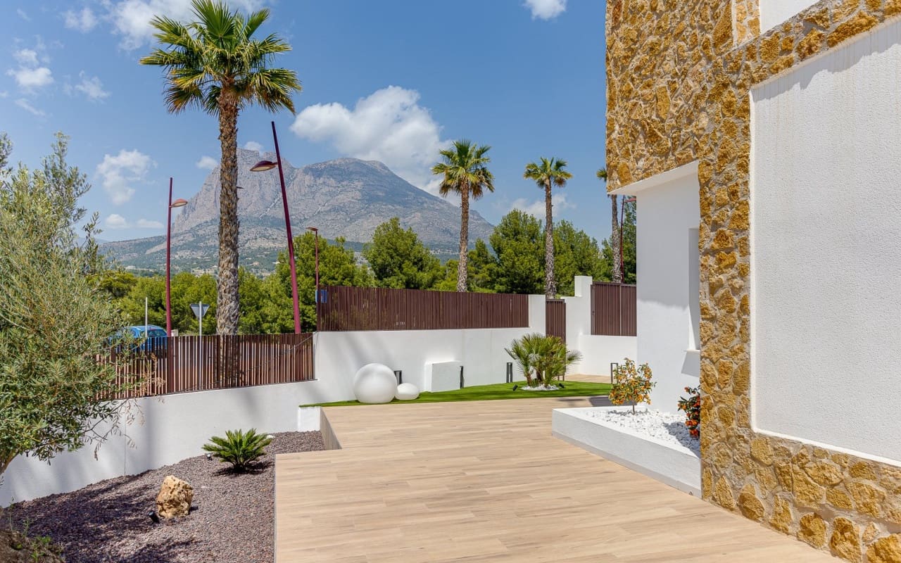 4 makuuhuone Huvila myytävänä paikassa Finestrat - 730 000 € (Ref: 9049884)