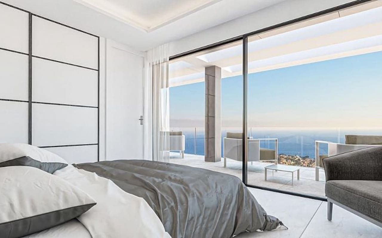 4 makuuhuone Huvila myytävänä paikassa Calpe / Calp - 1 850 000 € (Ref: 9049886)