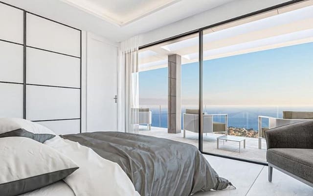 4 chambre Villa/Maison à vendre à Oltamar - Cucarres, Calpe / Calp - 1 850 000 € (Ref: 9049886)