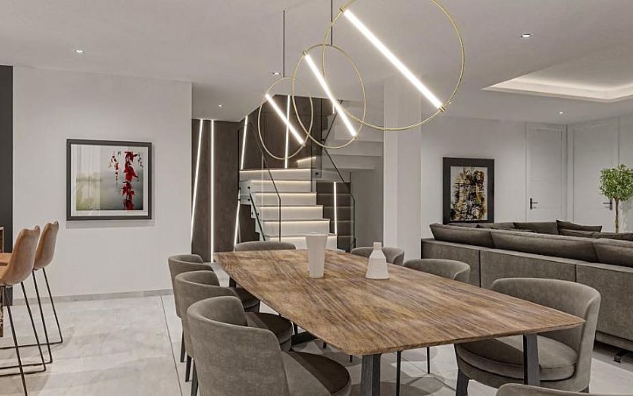 4 makuuhuone Huvila myytävänä paikassa Calpe / Calp - 1 850 000 € (Ref: 9049886)