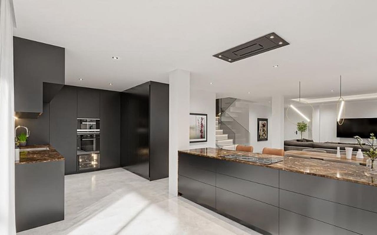 4 makuuhuone Huvila myytävänä paikassa Calpe / Calp - 1 850 000 € (Ref: 9049886)