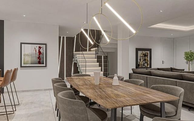 4 chambre Villa/Maison à vendre à Oltamar - Cucarres, Calpe / Calp - 1 850 000 € (Ref: 9049886)