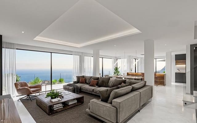 4 chambre Villa/Maison à vendre à Oltamar - Cucarres, Calpe / Calp - 1 850 000 € (Ref: 9049886)