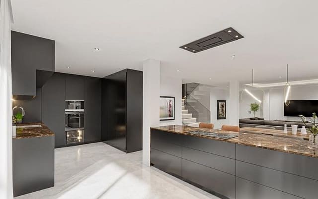 4 chambre Villa/Maison à vendre à Oltamar - Cucarres, Calpe / Calp - 1 850 000 € (Ref: 9049886)