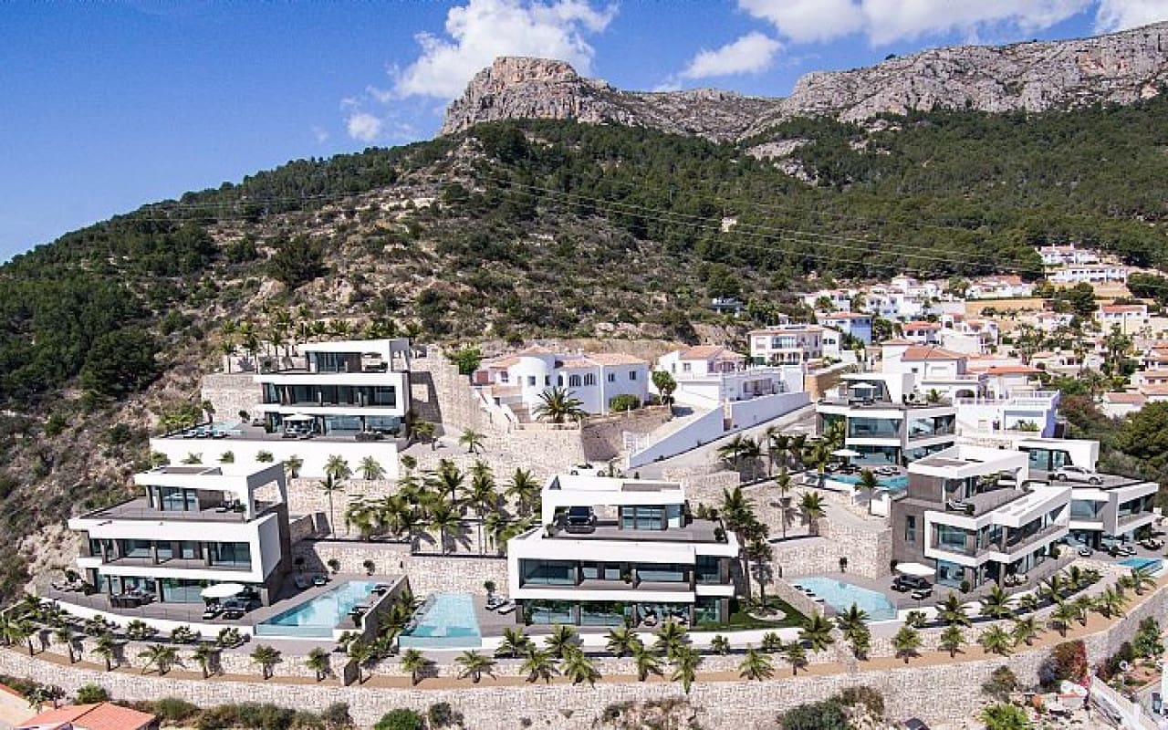 4 makuuhuone Huvila myytävänä paikassa Calpe / Calp - 1 850 000 € (Ref: 9049886)