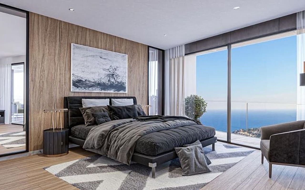 4 makuuhuone Huvila myytävänä paikassa Calpe / Calp - 1 850 000 € (Ref: 9049886)