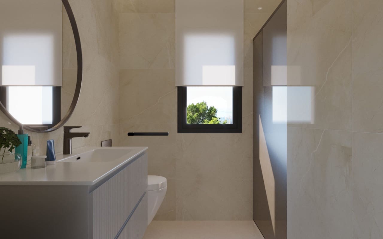 3 quarto Moradia para venda em Finestrat - 1 100 000 € (Ref: 9049889)