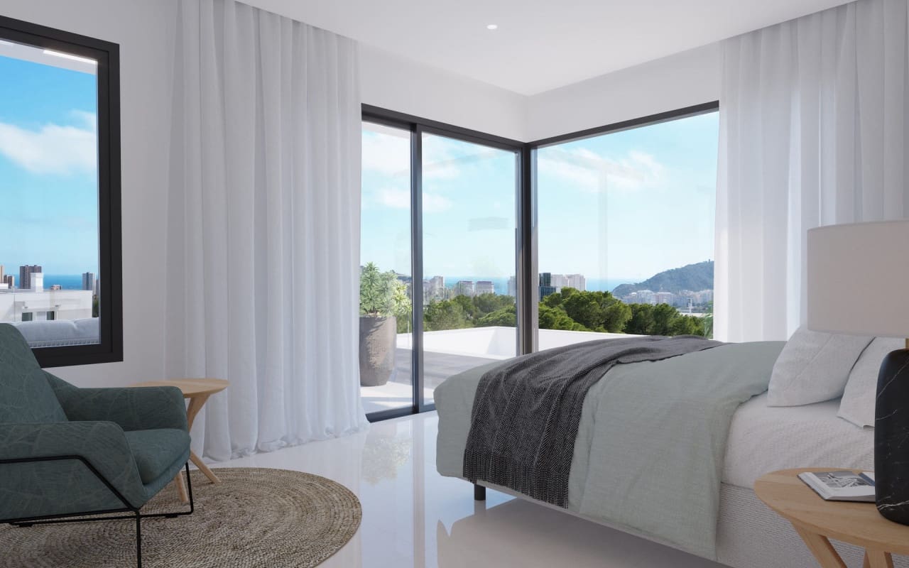 3 quarto Moradia para venda em Finestrat - 1 100 000 € (Ref: 9049889)