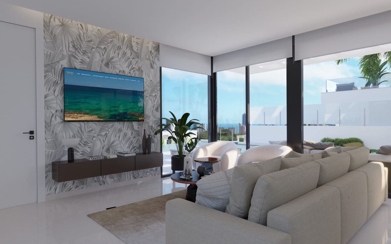 3 quarto Moradia para venda em Finestrat - 1 100 000 € (Ref: 9049889)