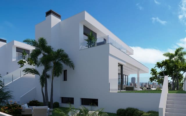 3 quarto Moradia para venda em Golf Bahía, Finestrat - 1 100 000 € (Ref: 9049889)