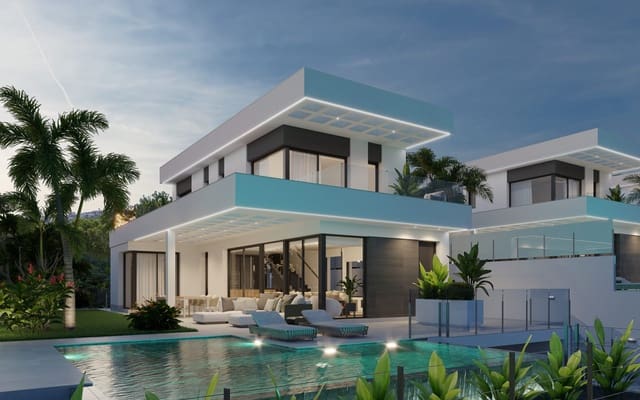 3 quarto Moradia para venda em Golf Bahía, Finestrat - 1 100 000 € (Ref: 9049889)