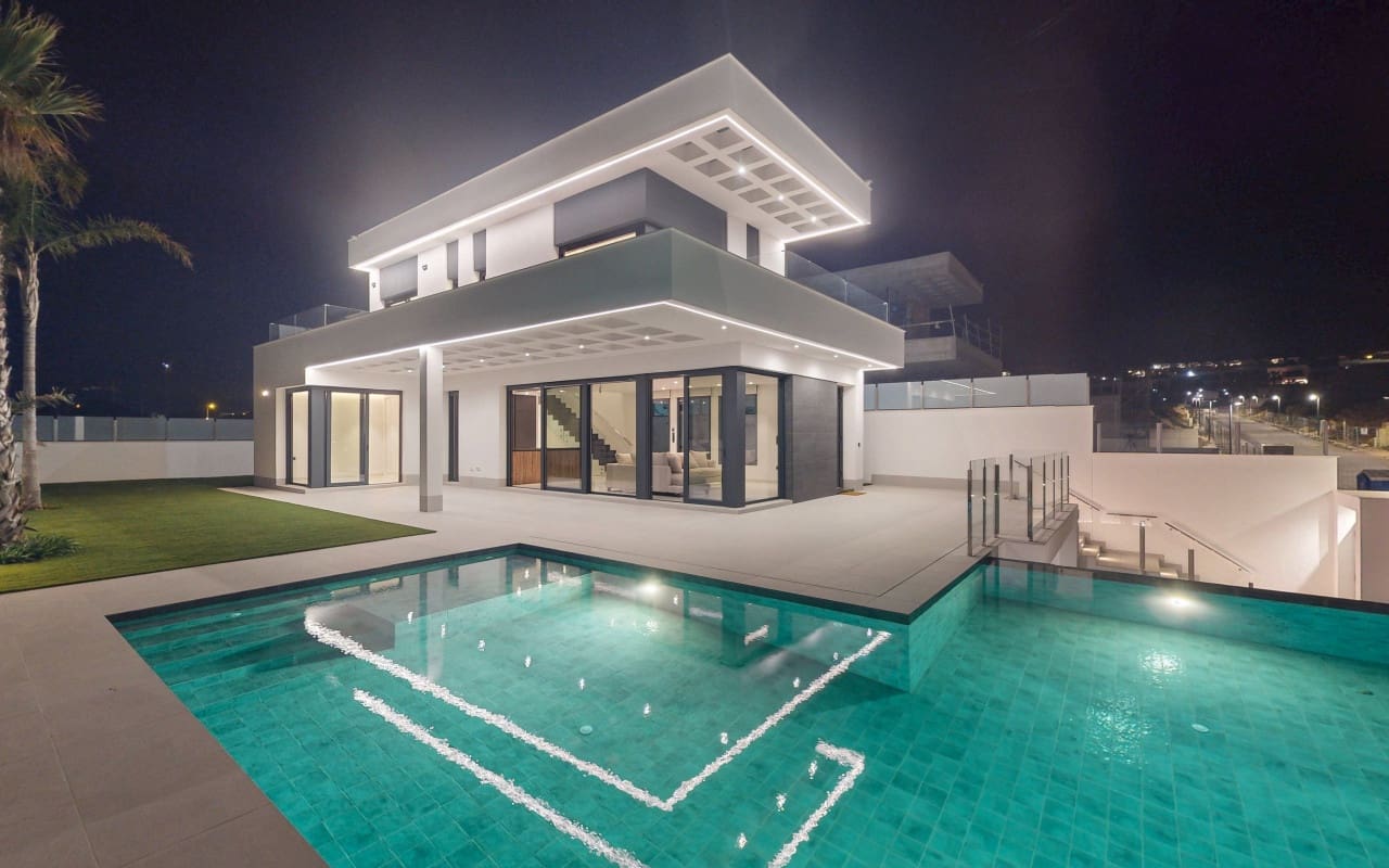3 soveværelse Villa til salg i Finestrat - € 1.200.000 (Ref: 9049889)