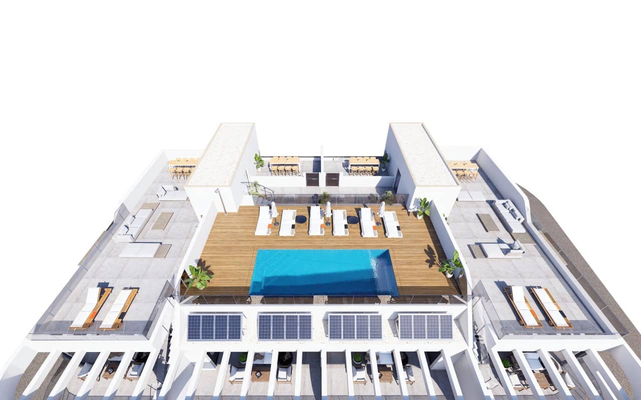 3 bedroom Apartment for sale in Benijofar with pool - € 349,900 (Ref: 9049896)