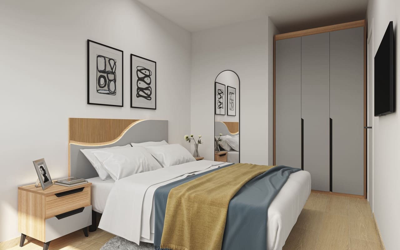 3 quarto Apartamento para venda em Guardamar del Segura com piscina - 235 000 € (Ref: 9049899)