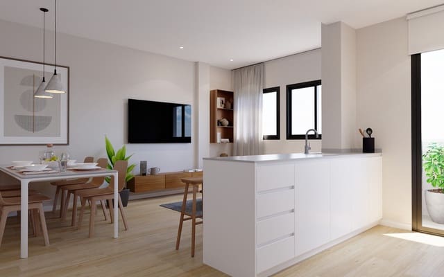 3 slaapkamer Appartement te koop in Algorfa met zwembad - € 209.708 (Ref: 9049901)