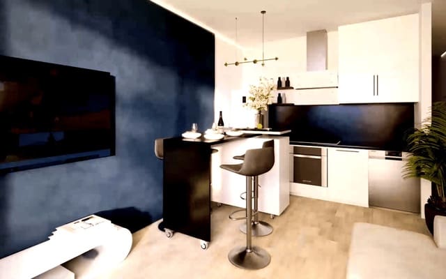 1 slaapkamer Appartement te koop in El Molino, Torrevieja met zwembad - € 164.450 (Ref: 9049906)