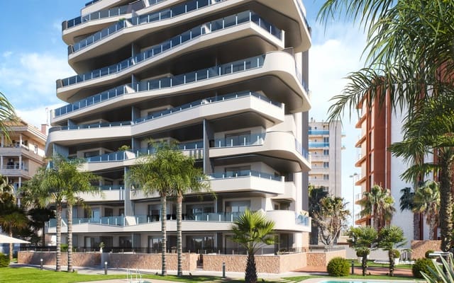 2 sovrum Takvåning till salu i Puerto Deportivo, Guardamar del Segura med pool - 449 000 € (Ref: 9049915)