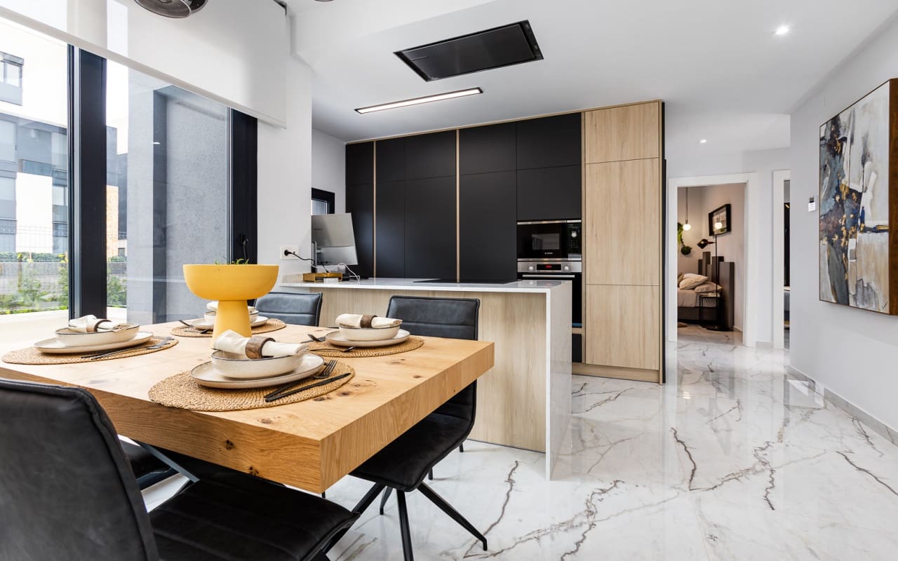 2 sovrum Takvåning till salu i Guardamar del Segura med pool - 449 000 € (Ref: 9049915)