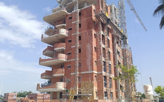 2 sovrum Takvåning till salu i Puerto Deportivo, Guardamar del Segura med pool - 449 000 € (Ref: 9049915)