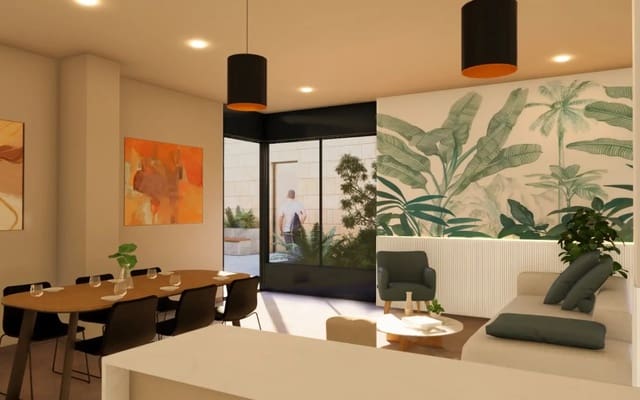 2 quarto Apartamento para venda em Centro Urbano, La Villajoyosa / Vila Joiosa com piscina - 420 000 € (Ref: 9049921)