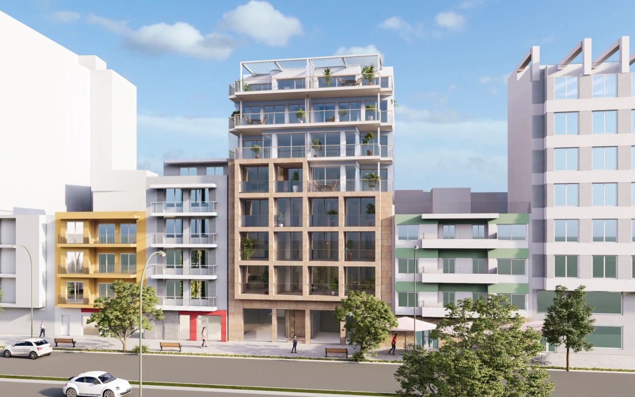 2 quarto Apartamento para venda em La Villajoyosa / Vila Joiosa com piscina - 420 000 € (Ref: 9049921)