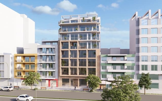 2 quarto Apartamento para venda em Centro Urbano, La Villajoyosa / Vila Joiosa com piscina - 420 000 € (Ref: 9049921)