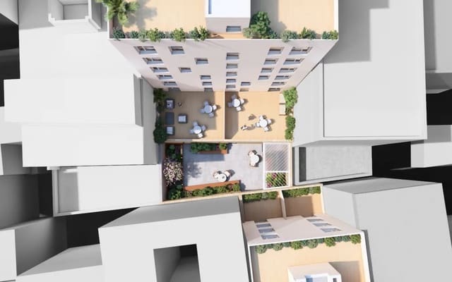 2 quarto Apartamento para venda em Centro Urbano, La Villajoyosa / Vila Joiosa com piscina - 420 000 € (Ref: 9049921)