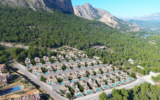 3 quarto Moradia para venda em Polop - 598 000 € (Ref: 9050090)