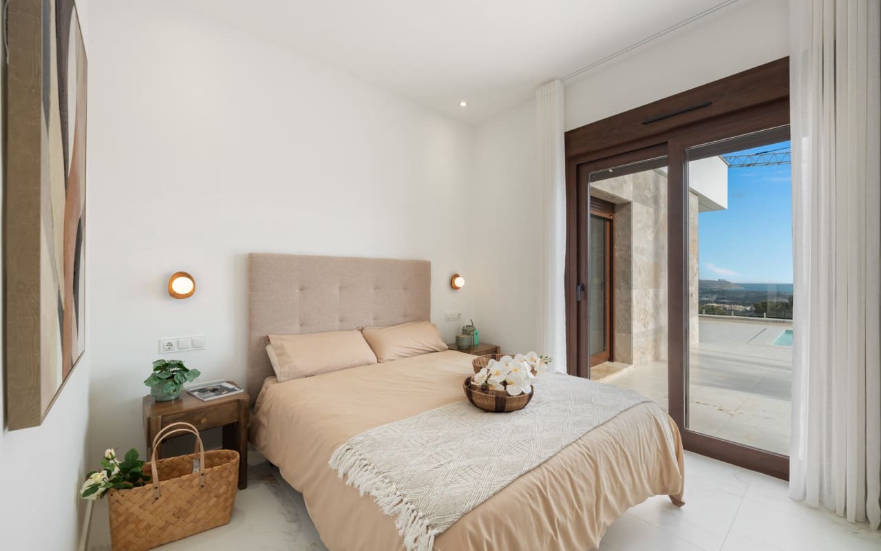 3 sypialnia Willa na sprzedaż w Polop - 598 000 € (Ref: 9050090)