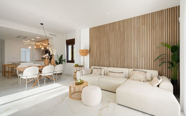 3 sypialnia Willa na sprzedaż w Polop - 598 000 € (Ref: 9050090)