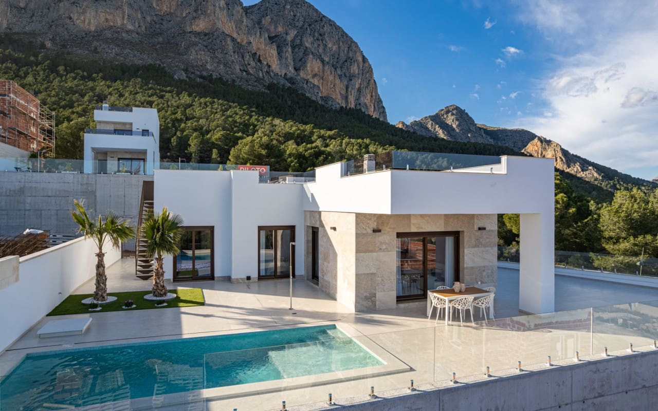 3 sypialnia Willa na sprzedaż w Polop - 598 000 € (Ref: 9050090)