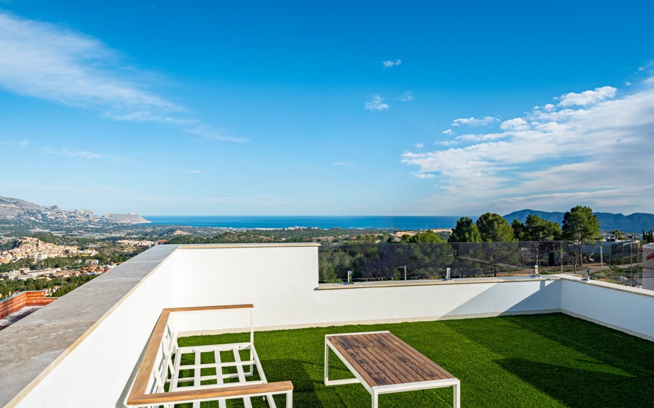 3 sypialnia Willa na sprzedaż w Polop - 598 000 € (Ref: 9050090)