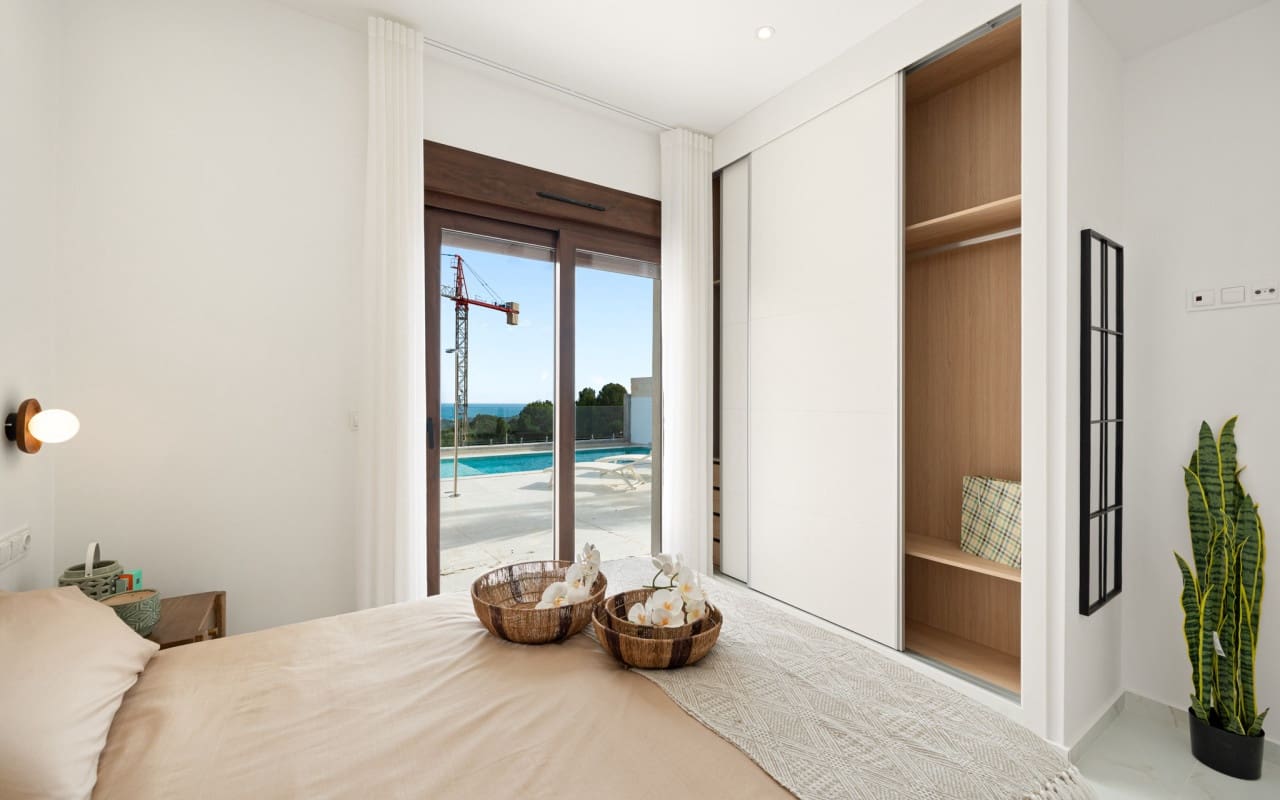 3 sypialnia Willa na sprzedaż w Polop - 598 000 € (Ref: 9050090)