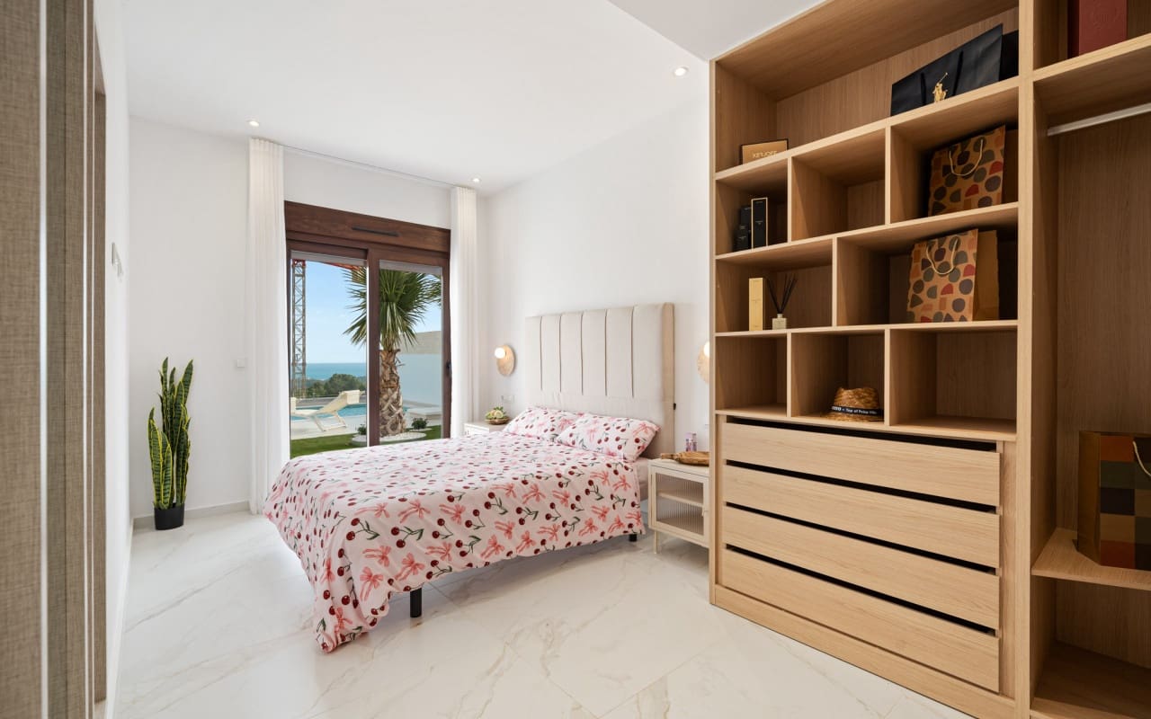 3 sypialnia Willa na sprzedaż w Polop - 598 000 € (Ref: 9050090)