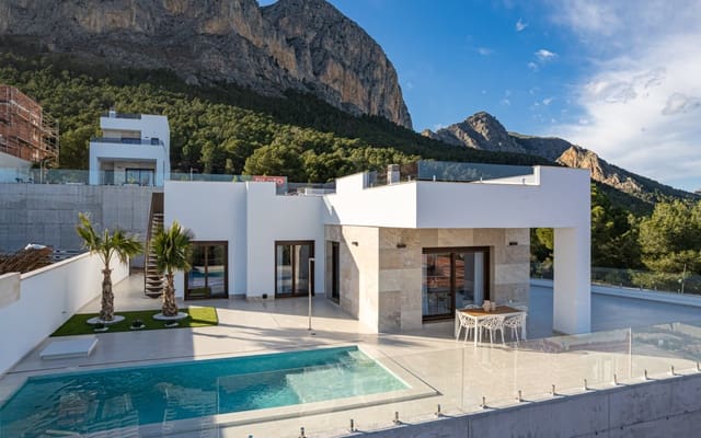 3 sypialnia Willa na sprzedaż w Polop - 598 000 € (Ref: 9050090)