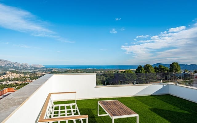 3 sypialnia Willa na sprzedaż w Polop - 598 000 € (Ref: 9050090)