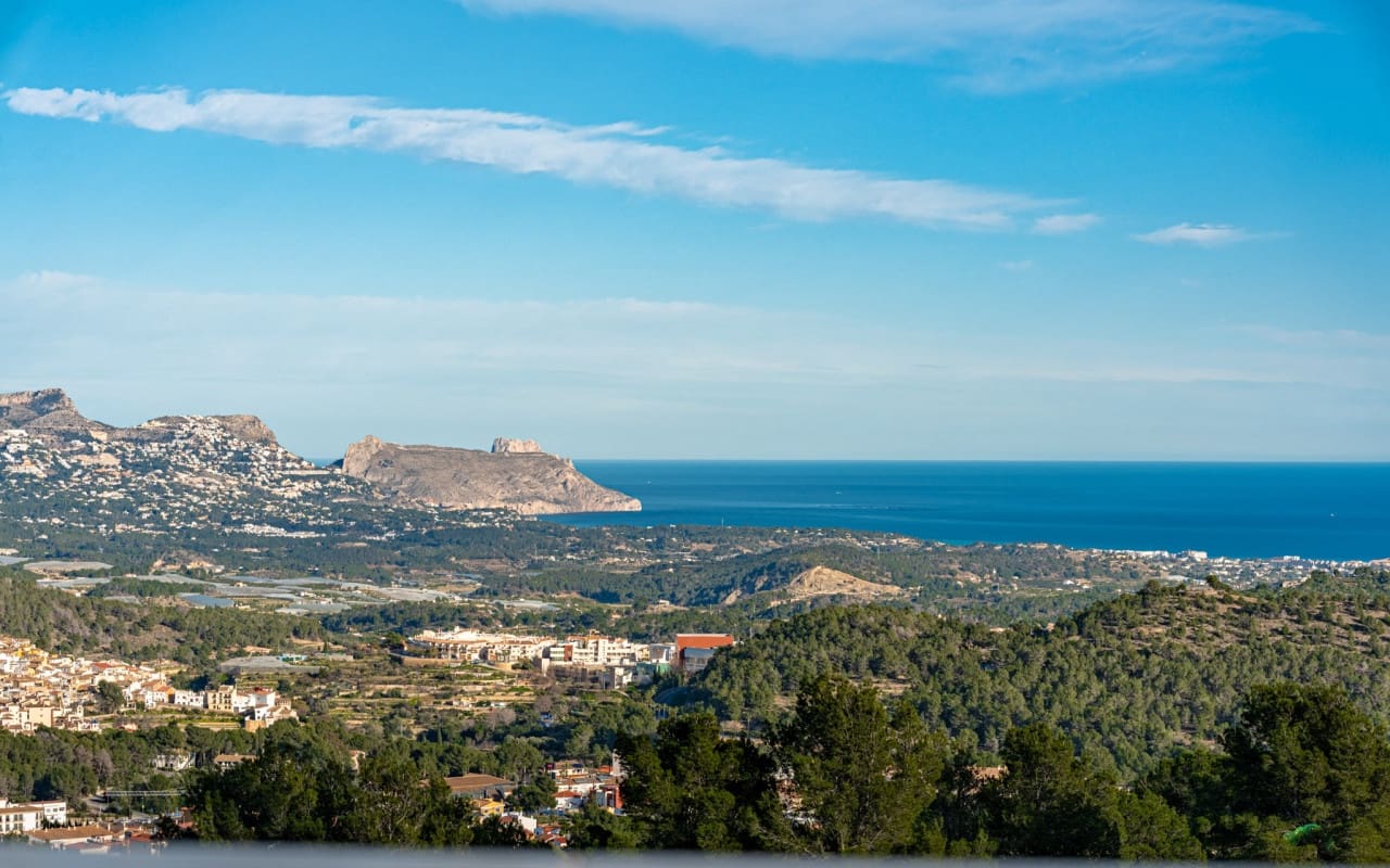 3 sypialnia Willa na sprzedaż w Polop - 598 000 € (Ref: 9050090)