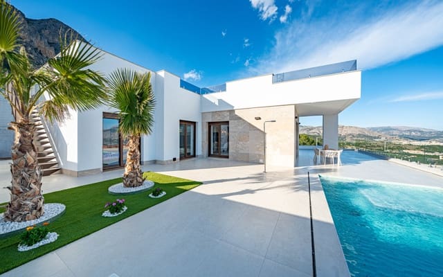 3 sypialnia Willa na sprzedaż w Polop - 598 000 € (Ref: 9050090)